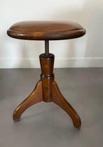 Kruk - pianokruk - Beuken - Vintage pianokruk, Antiek en Kunst, Curiosa en Brocante
