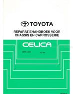 1999 TOYOTA CELICA CHASSIS & CARROSSERIE WERKPLAATSHANDBOEK