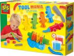 SES - Klei Tool Mania | SES Creative - Hobby Artikelen, Hobby en Vrije tijd, Knutselen, Verzenden, Nieuw