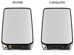 Netgear Orbi AX6000 - Mesh WiFi 6-systeem - 525 m2 dekking -, Verzenden, Nieuw