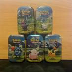 Pokémon - 5 Box - Tins ART Set of Ascended Heroes, Nieuw
