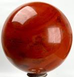 Red Jaspis Fine Red Jasper Sphere - Hoogte: 19.26 cm -, Verzamelen, Mineralen en Fossielen