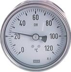 +30 tot +220°C Petrochemische RVS Bimetalen Thermometer, Verzenden, Nieuw