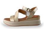 EBL8790 Sandalen in maat 38 Goud | 10% extra korting, Overige kleuren, Verzenden, Sandalen of Muiltjes, Zo goed als nieuw