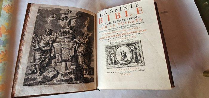 Louis-Isaac Lemaistre de Sacy - La Sainte Bible Tome premier, Antiek en Kunst, Antiek | Boeken en Bijbels