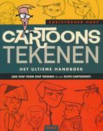 Boek Cartoons tekenen 9789044739688, Boeken, Verzenden, Zo goed als nieuw