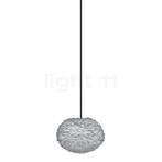 Umage Eos Hanglamp, lampenkap grijs/kabel zwart - ø¸20 cm, Verzenden, Nieuw