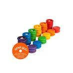 Grapat - Nins®, ringen en munten, 60-delig - Grapat, Nieuw