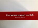 Fleischmann H0 - 5808 NL - Modeltrein goederenwagonset (1) -, Hobby en Vrije tijd, Modeltreinen | H0, Nieuw