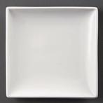 Whiteware vierkante borden | Porselein | 29,5Øcm | 6 stuks, Verzenden