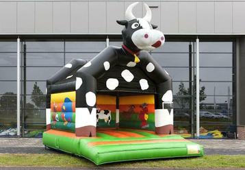 Springkussen koetje beschikbaar voor biedingen