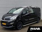 Fiat Talento 2.0 MultiJet L2H1 DC 146PK LM Velgen 5 Zits Tre, Auto's, Fiat, Zwart, Nieuw, Lease, Talento