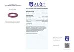 ALGT Certificaat - Exclusieve en Hoogwaardige Natuurlijke