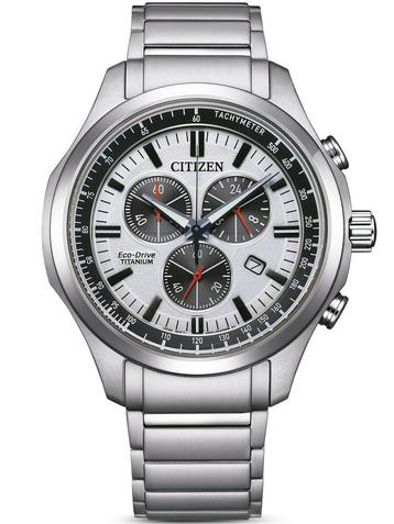 Citizen AT2530-85A Super Titanium heren horloge 43mm beschikbaar voor biedingen