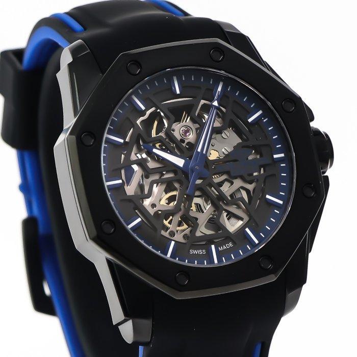 Murex - EDGE Skeleton Automatic - MUA661-BX-9 - Zonder, Sieraden, Tassen en Uiterlijk, Horloges | Heren