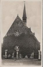 HEEZE - Protestantsche Kerk, Verzamelen, Ansichtkaarten | Nederland, Verzenden, Gelopen