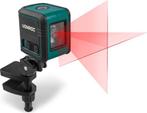 2dekans | VONROC Kruislijnlaser – Rood – Zelfnivellerend –, Doe-het-zelf en Verbouw, Gereedschap | Overige machines, Ophalen of Verzenden