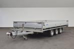 Hulco Medax-3 405x203 3500kg Plateauwagen, Ophalen of Verzenden, Gebruikt
