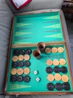 Bordspel - Backgam - Hout, Antiek en Kunst
