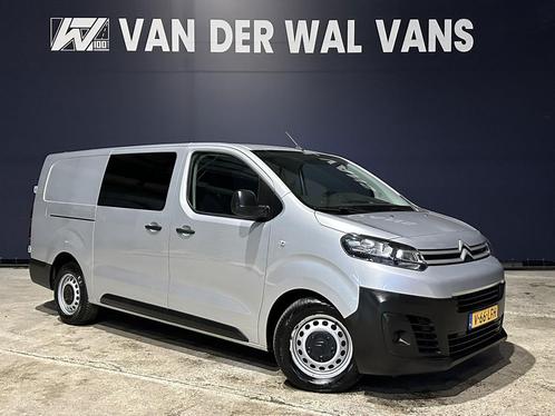 Citroën Jumpy 2.0 BlueHDI **MARGE, GEEN BTW** 123pk L3H1 XL, Auto's, Bestelauto's, Dealer onderhouden, Lease, Zwart, Handgeschakeld
