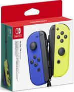 Nintendo Joy-Con Controller Paar-Blauw/Geel (NSW) Gebruikt, Ophalen of Verzenden, Zo goed als nieuw