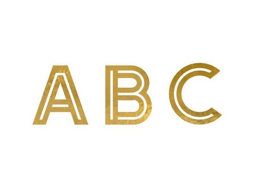 Gouden Glas Stickers 52st, Hobby en Vrije tijd, Feestartikelen, Nieuw, Verzenden