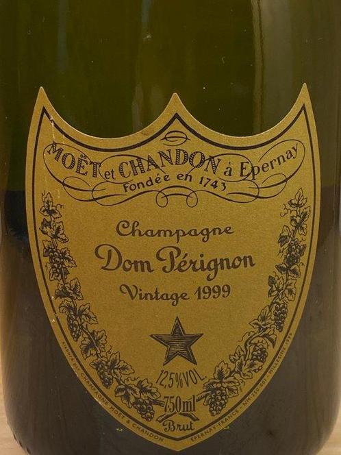 1999 Moët & Chandon, Dom Pérignon - Champagne Brut, Vintage, Verzamelen, Wijnen