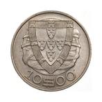 Portugal. República. 10 escudos 1933 - Escassa