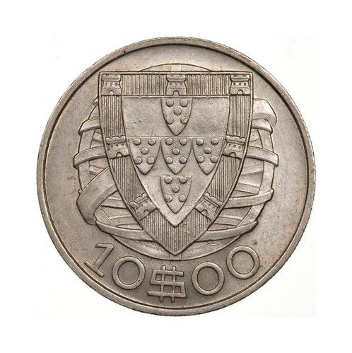 Portugal. República. 10 escudos 1933 - Escassa, Postzegels en Munten, Munten | Europa | Niet-Euromunten