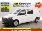 Mercedes-Benz Vito 116 CDI Extra Lang 164PK DC Carplay Navi, Auto's, Wit, Mercedes-Benz, Nieuw, Regensensor