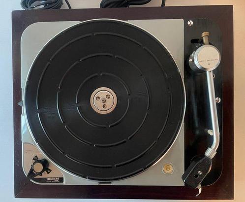 Thorens - TD 124/II Platenspeler, Audio, Tv en Foto, Radio's