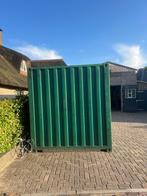 Zeecontainer 20ft. in zeer goede staat, Ophalen