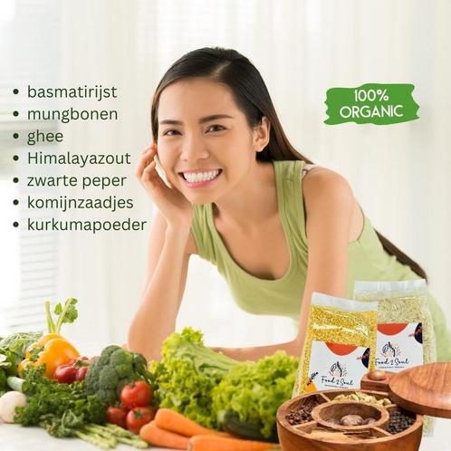 Detox Kitchari-set, Sport en Fitness, Gezondheidsproducten en Wellness, Nieuw