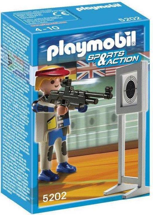Playmobil Karabijn Schieter - 5202 (Nieuw), Kinderen en Baby's, Speelgoed | Playmobil, Nieuw, Verzenden