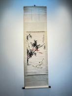 bamboe prunus schildering - gesgineerd - China (Zonder