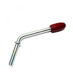 AL-KO Vastzetbout Neuswielklem Rode Knop Schroefdraad Knik, Caravans en Kamperen, Ophalen of Verzenden, Nieuw