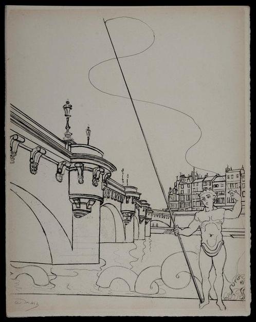André Derain (1880-1954) - Paris 1937 : Mon VIe, Antiek en Kunst, Antiek | Overige Antiek