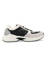 Cruyff Sneaker Danny CC241960-958 Zwart / Grijs-38, Kleding | Dames, Schoenen, Verzenden, Nieuw, Zwart