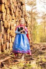 Anna jurk Deluxe prinsessenjurk + set - Frozen - 92 t/m 152, Kinderen en Baby's, Carnavalskleding en Verkleedspullen, Nieuw, Meisje