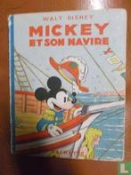Mickey Mouse - Mickey et son navire  - 1945, Boeken, Eén stripboek, Verzenden, Gelezen, Walt Disney Studio's.
