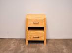 Badkamermeubel hout 60x42x85cm - Naturel, Huis en Inrichting, Badkamer | Badkamermeubels, (Half)hoge kast, Nieuw, Minder dan 100 cm