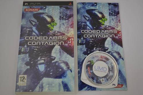 Coded Arms Contagion (PSP PAL), Spelcomputers en Games, Games | Sony PlayStation Portable, 1 speler, Zo goed als nieuw, Verzenden