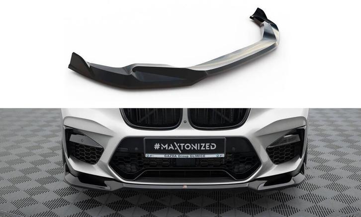 Voorspoiler V.2 BMW X4 M F98, Auto-onderdelen, Overige Auto-onderdelen, Ophalen of Verzenden