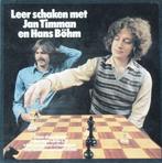 Lp - Jan Timman En Hans Bohm - Leer Schaken Met Jan Timman E, Verzenden, Nieuw in verpakking