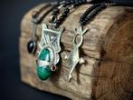 Ketting met hanger - Tuareg - Niger - Tuareg ketting met, Antiek en Kunst