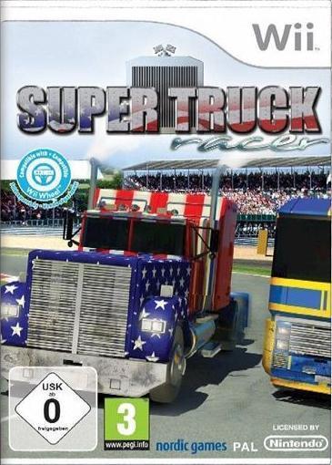 Super Truck Racer Wii Garantie & morgen in huis!, Spelcomputers en Games, Games | Nintendo Wii, 1 speler, Zo goed als nieuw, Ophalen of Verzenden