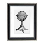 Fotolijst Venice Zwart/Zilver 70x90 cm, Huis en Inrichting, Woonaccessoires | Lijsten, Nieuw