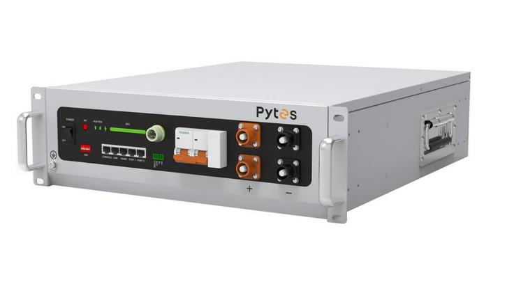 De Pytes V5° Plus is een 5,12 kWh LiFePO-batterij, Doe-het-zelf en Verbouw, Zonnepanelen en Toebehoren, Nieuw, Verzenden