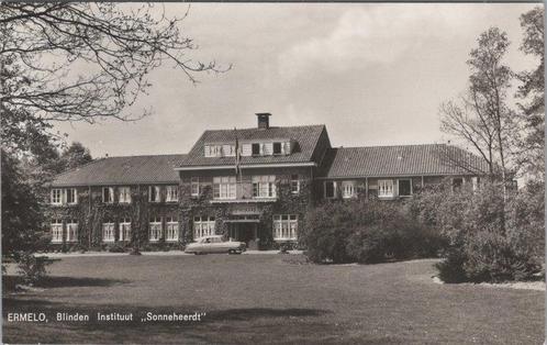 ERMELO - Blinden Instituut Sonneheerdt, Verzamelen, Ansichtkaarten | Nederland, Verzenden