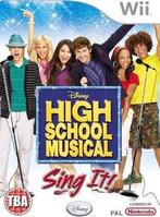 High School Musical Sing It! (Wii Games), Ophalen of Verzenden, Zo goed als nieuw